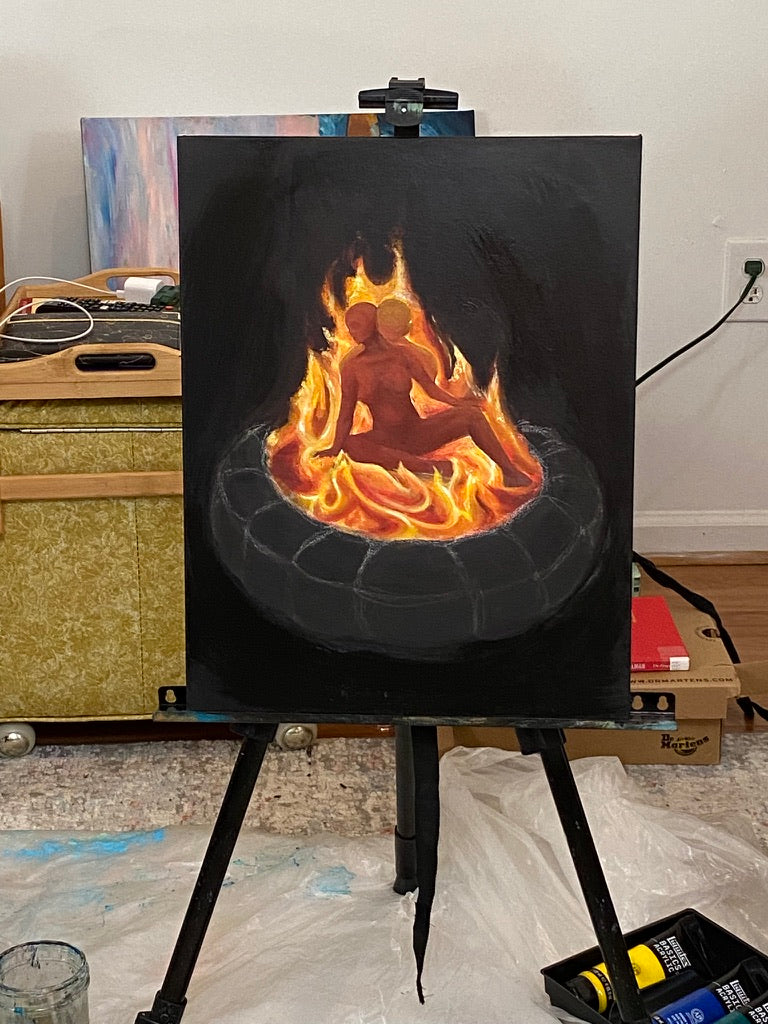 "Dead Plants" Art Print