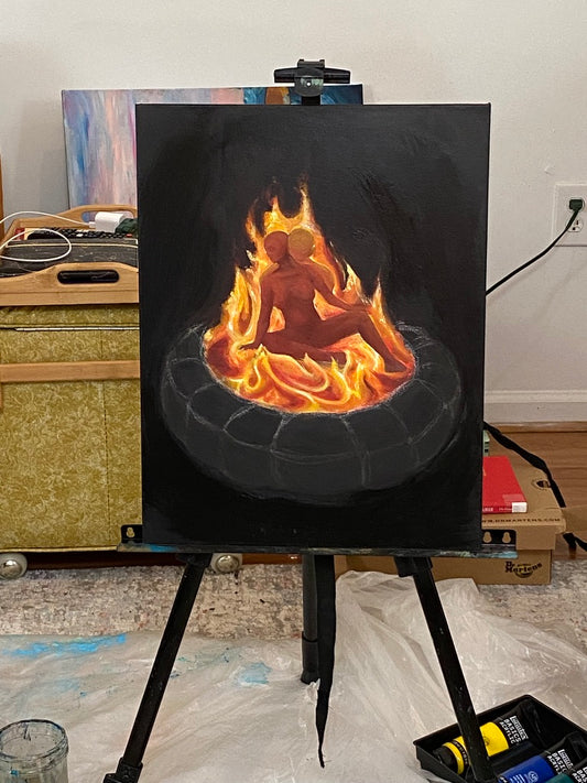 "Dead Plants" Art Print