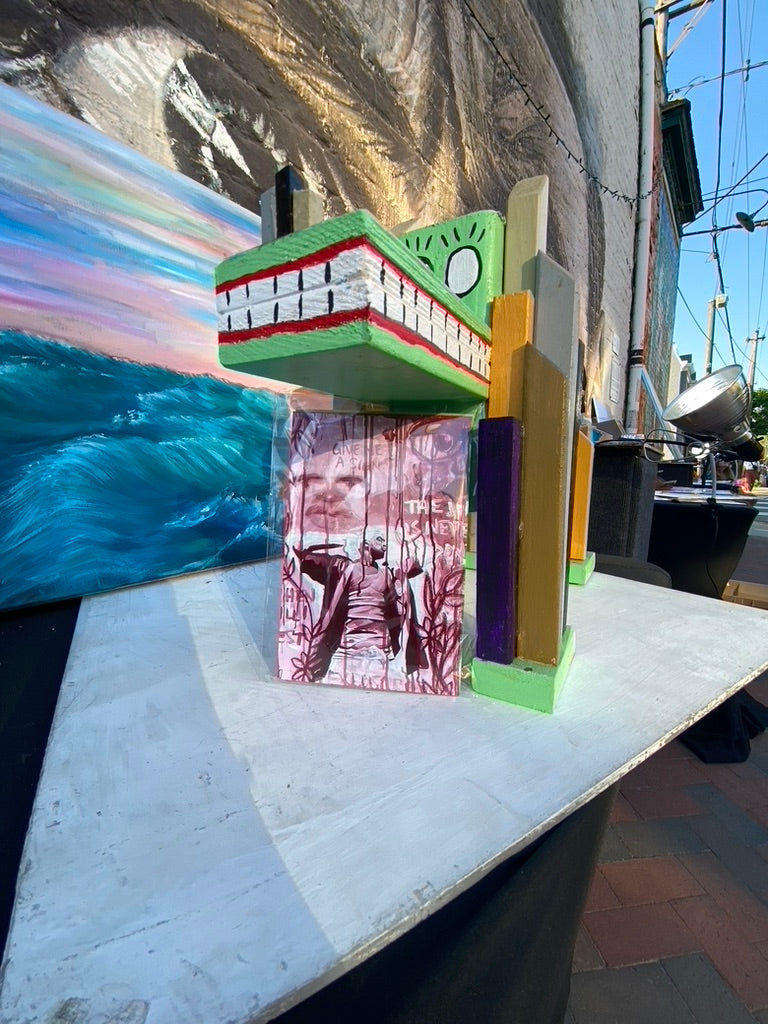 "When Will I Rest?" Art Print