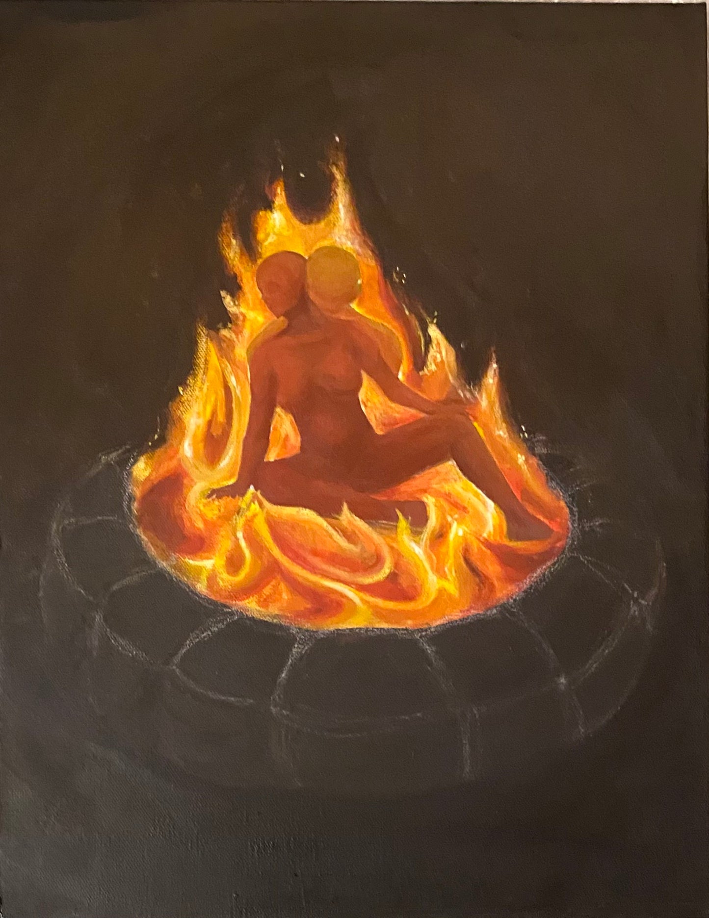 "Dead Plants" Art Print