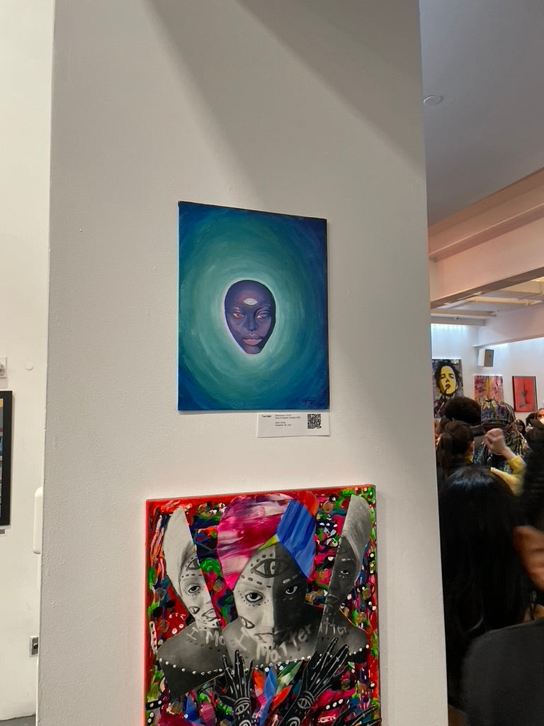 "True Sight" Art Print