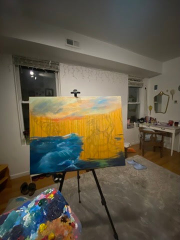 "Ascension" 20"x24" Original Painting