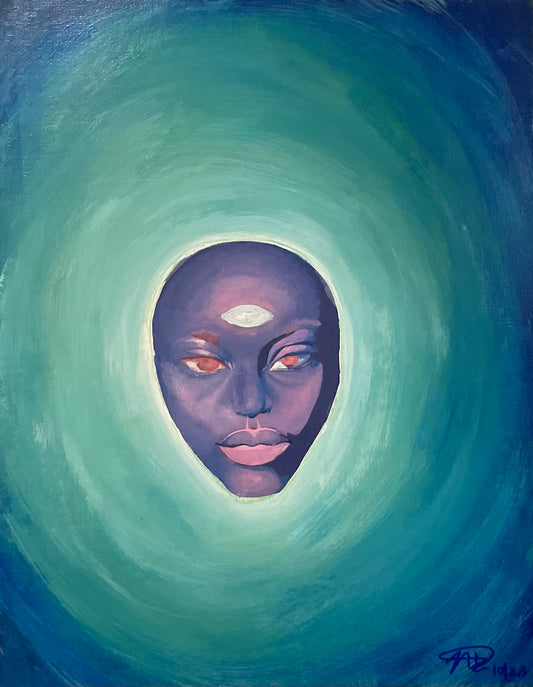 "True Sight" Art Print