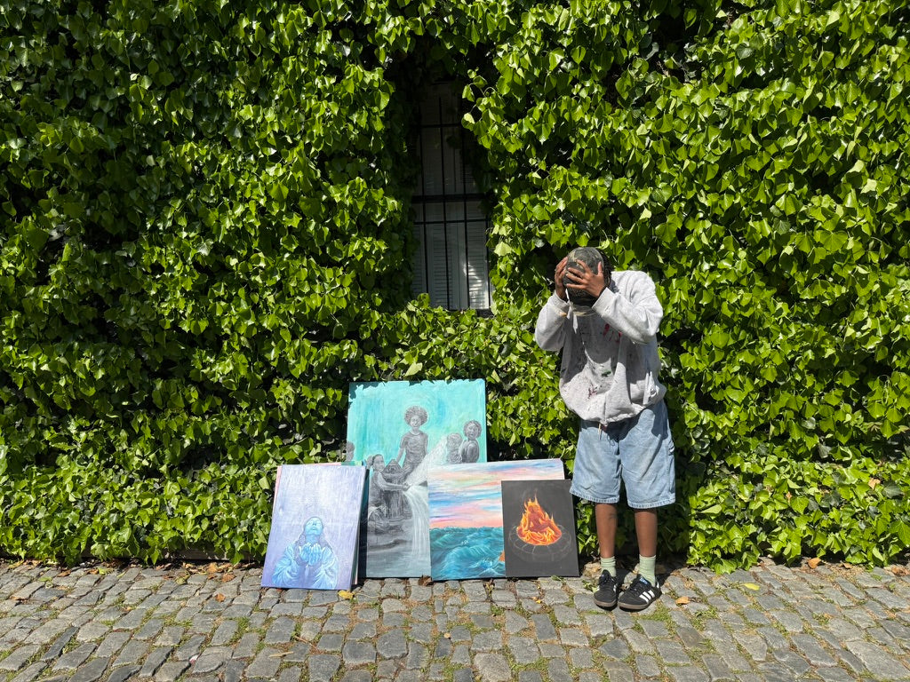 "Ascension" 20"x24" Original Painting