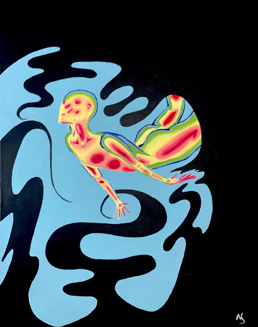 "Internal Compass" Art Print