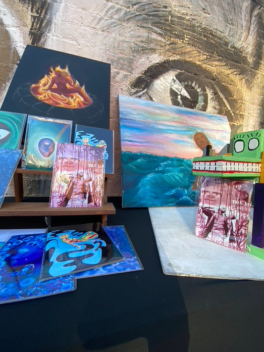 "Ascension" Art Print