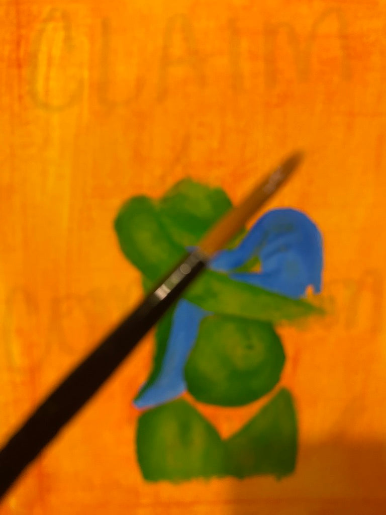 "A Soft Landing" 11"x14" Original Painting