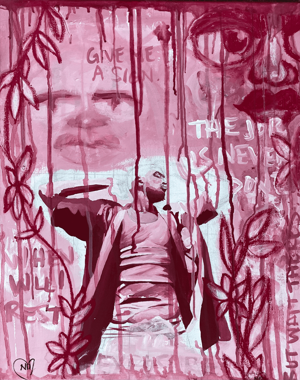 "When Will I Rest?" Art Print