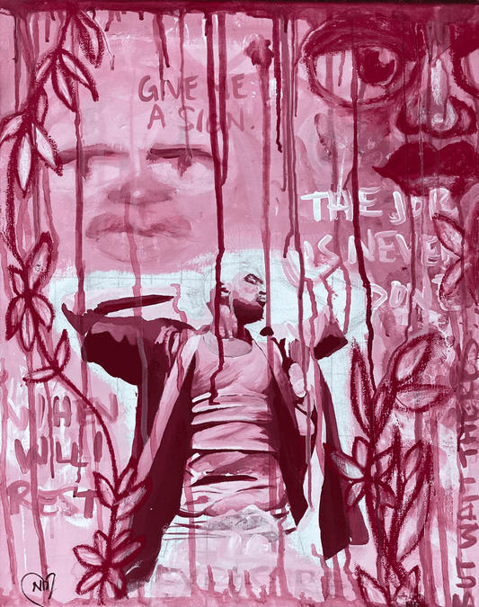 "When Will I Rest?" Art Print